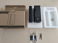 Cerradura Inteligente Para Puerta De Vidrio/chapa App Ttlock SLG5 en internet