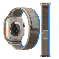 Malla Correa Para Reloj De 42/44/45/49mm Nailón Smart Watch en internet
