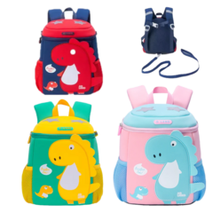 Mochila Infantil con Arnés Dinosaurio 3D forma de Valde Niños - comprar online