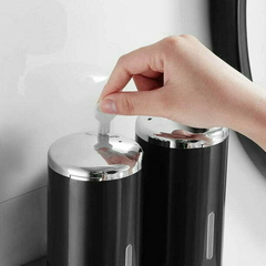 Dispensador De Jabón Thouse, De Pared, Sin Amurar 1000 Ml