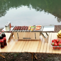 Imagen de Parrilla de Mesa Plegable
