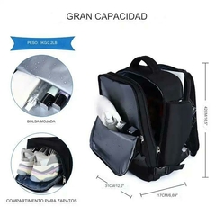 Imagen de Mochila De Viaje Equipaje Cabina Avíon /viral Amazon