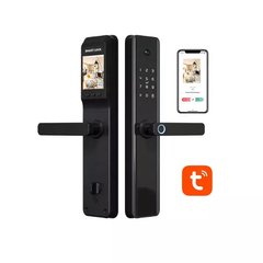 Cerradura Inteligente Con Camara y Administracion Remota Slc3 - comprar online