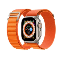 Malla Correa Para Reloj De 42/44/45/49mm Nailón Smart Watch - thouse