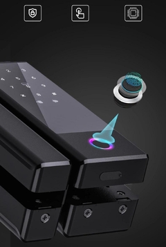 Imagen de Cerradura Inteligente Para Puerta De Vidrio/chapa App Ttlock SLG5