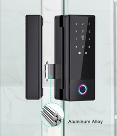 Cerradura Inteligente Para Puerta De Vidrio/chapa App Ttlock SLG5