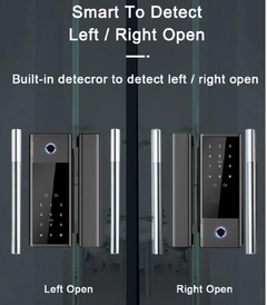 Cerradura Inteligente Para Puerta De Vidrio/chapa App Ttlock SLG5 en internet