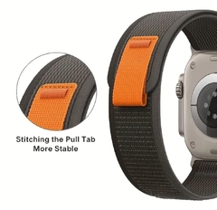 Malla Correa Para Reloj De 42/44/45/49mm Nailón Smart Watch - comprar online