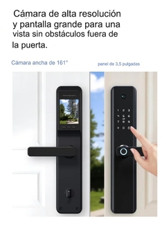 Cerradura Inteligente Con Camara y Administracion Remota Slc3 en internet