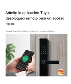 Imagen de Cerradura Inteligente Con Camara y Administracion Remota Slc3