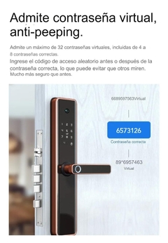Cerradura Inteligente Con Camara y Administracion Remota Slc3