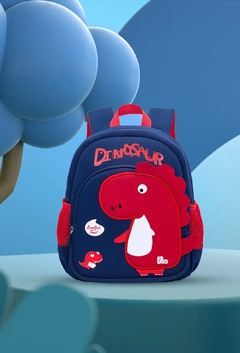 Mochila Escolar Infantil Dinosaurio Thouse 3D - thouse