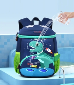 Mochila Infantil Dinosaurio Driver Niño /Niña - tienda online