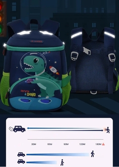 Mochila Infantil Dinosaurio Driver Niño /Niña en internet