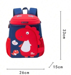 Mochila Infantil con Arnés Dinosaurio 3D forma de Valde Niños - comprar online
