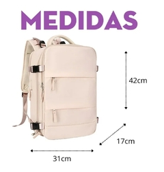 Mochila De Viaje Equipaje Cabina Avíon /viral Amazon en internet
