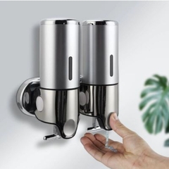 Dispensador De Jabón Thouse, De Pared, Sin Amurar 1000 Ml - thouse