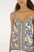 Vestido Longo Jardim Chintz Lenço - Favorita