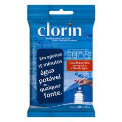 Clorin 1 - Purificador de Água para Consumo Humano - comprar online