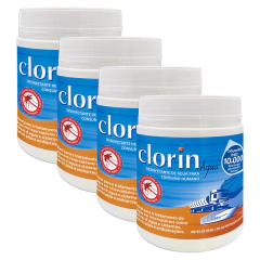 Clorin 10.000 (4 unidades) - Pastilhas para Limpeza de Agua em Reservatórios - comprar online