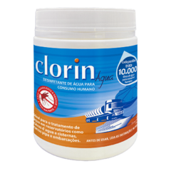 Pastilhas p/ Tratar 10.000L em Caixas D'água e Cisternas - Clorin 10.000 - comprar online