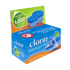 Pastilhas para Limpeza em Caixas D'água e Cisternas - Clorin 1.000 - comprar online