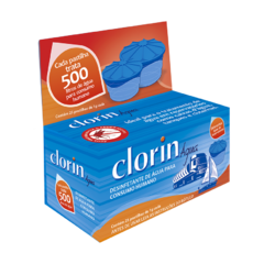 Pastilhas p/ Tratar 500L em Caixas D'água e Cisternas - Clorin 500 - comprar online