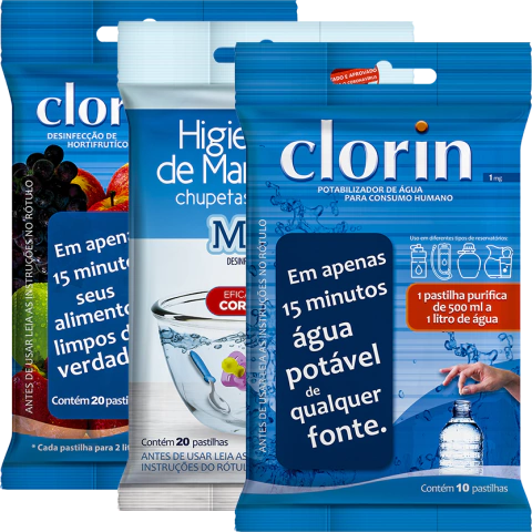 Combo Clorin Salad + Milton + Clorin 1 - comprar online