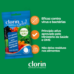 Clorin Salad (6 unidades) - Desinfetante para Hortifrutícolas na internet