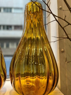 Florero Ámbar Diseño