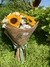 BUQUÊ DE GIRASSOL COM MARGARIDAS - Floricultura Garden Center Blumenau