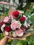 BUQUÊ MISTO 6 ROSAS PINK - comprar online