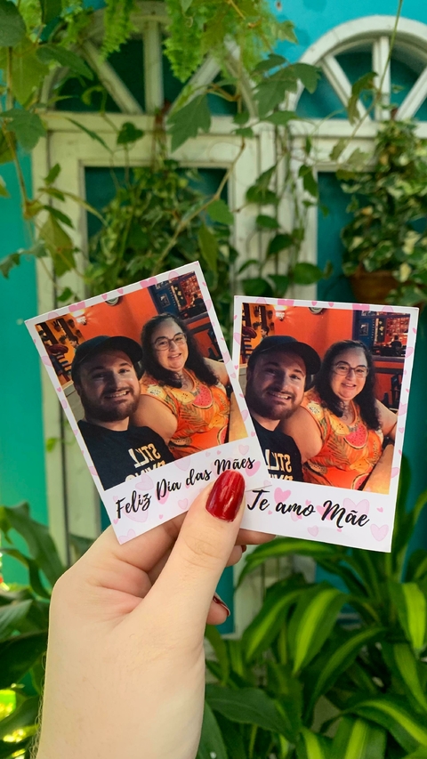 FOTO POLAROIDE - MÃE - comprar online