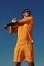 CAMISA AMRC MASC training air lines amber AMARELO - comprar online