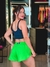 TOP CROPPED BSCROSS FEM CRAZY STYLE PRETO na internet