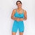 SHORT PWRD BEL C/ BOLSO AZUL VIBES - comprar online