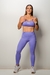LEGGING PWRD CÓS DRAPEADO LAVANDA - comprar online