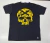 CAMISA BSCROSS MASC PRETA SKULL AMARELA - comprar online