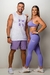 LEGGING PWRD CÓS DRAPEADO LAVANDA na internet