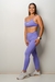 LEGGING PWRD CÓS DRAPEADO LAVANDA
