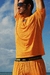 CAMISA AMRC MASC training air lines amber AMARELO
