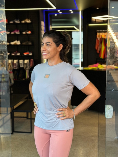 CAMISA AMRC FEM LIGHT GREY