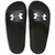 CHINELO UNDER ARMOUR CORE PRETO na internet
