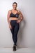 LEGGING PWRD CÓS DRAPEADO PRETA COM BOLSO - comprar online