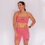 SHORT PWRD BEL COM BOLSO CORAL - comprar online