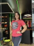 CAMISA BSCROSS FEM ESTAMPA X COSTAS ROSA