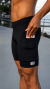 SHORT TÉRMICO INCROSS COM BOLSO PRETO