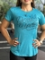 CAMISA BSCROSS FEM DOUBLE UNDER AZUL - comprar online