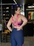 LEGGING pocket dark blue and cerise AZUL MARINHO na internet