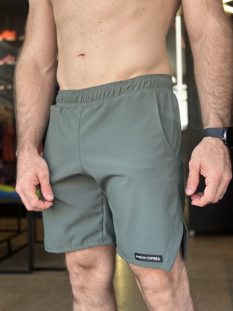 SHORT PWRD SQUAT VERDE MILITAR